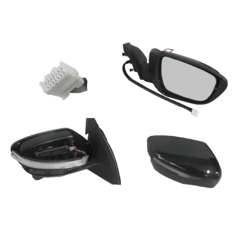 Nissan Qashqai J11 Right Front Door Mirror (6/2014 to 6/2022), Part 60631