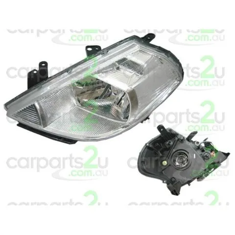 Left Headlight for Nissan Tiida C11 (2/2006 to 11/2009)