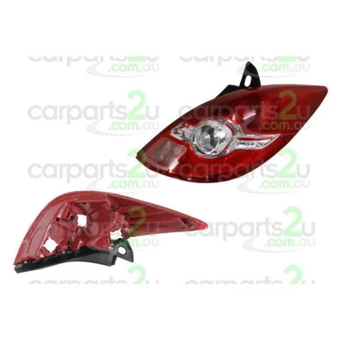 Right Tail Light for Nissan Tiida C11 5 Door Hatch (12/2009 to 12/2012)