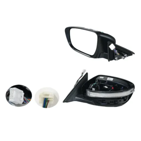 Nissan X-Trail T32 Left Front Door Mirror, Without Camera Type (3/2014 to 7/2022)