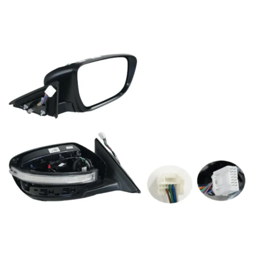Nissan X-Trail T32 Right Front Door Mirror, Without Camera Type (3/2014 to 7/2022)