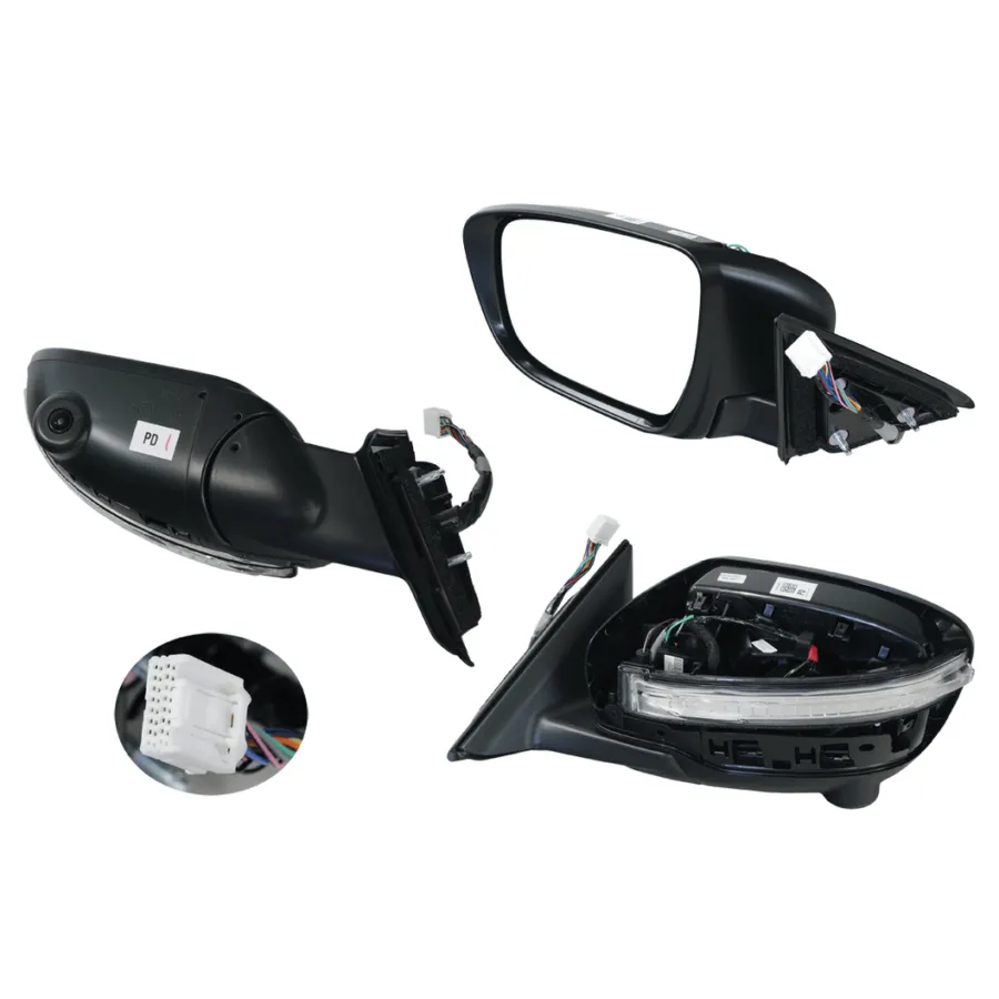 Nissan X-Trail T32 Left Front Door Mirror, With Camera Type (3/2014 to 7/2022)