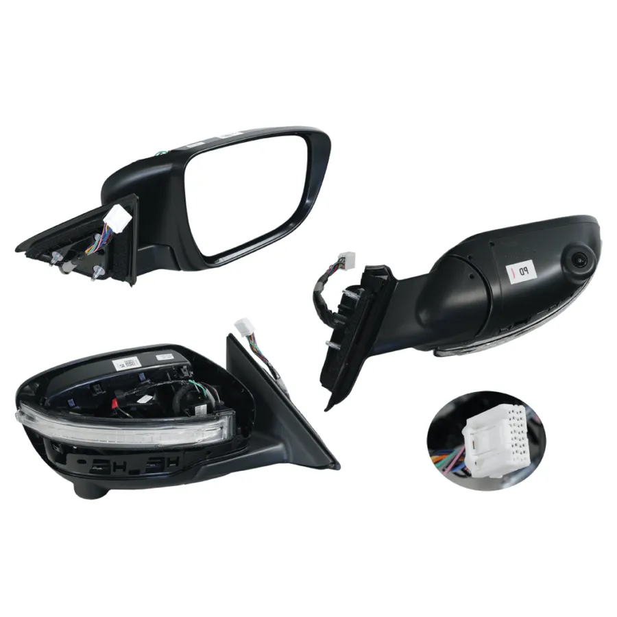 Nissan X-Trail T32 Right Front Door Mirror, With Camera Type (3/2014 to 7/2022)