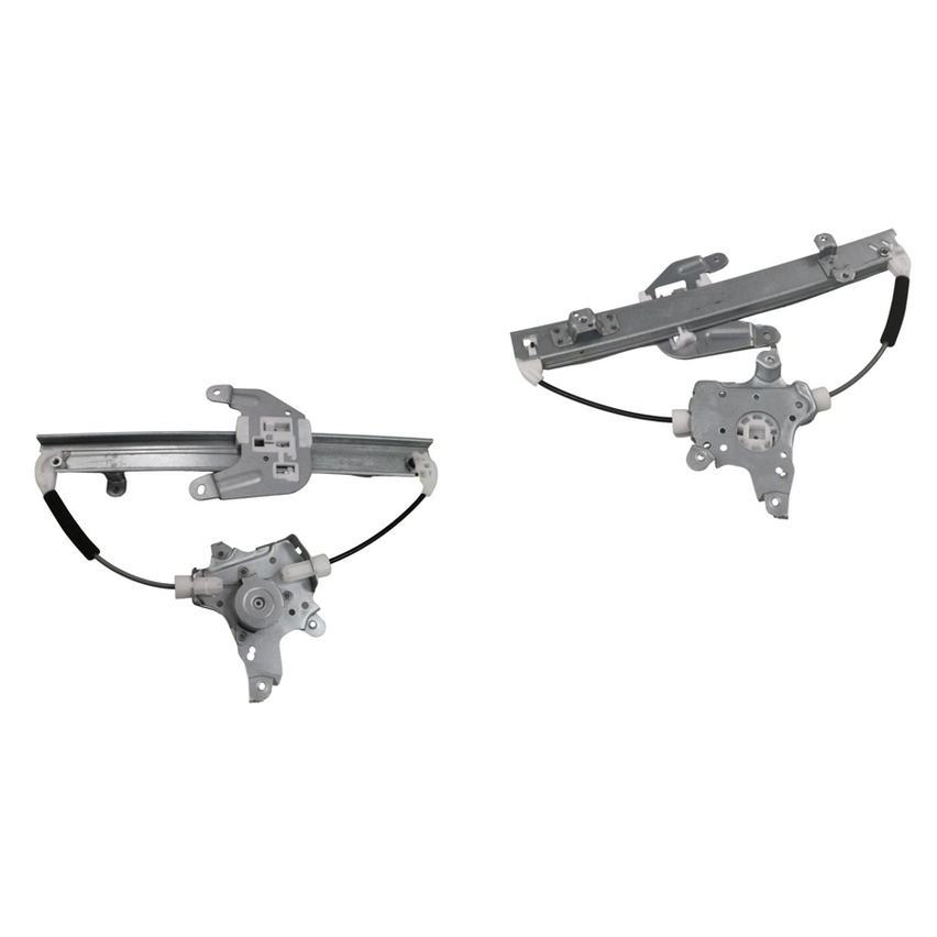 Nissan X-Trail T31 Left Rear Window Regulator, Electric without Motor (9/2007 to 2/2014)