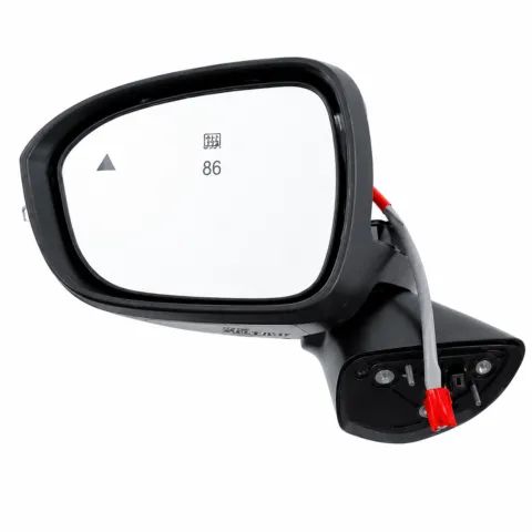 Mitsubishi Outlander Wagon ZM Left Front Door Mirror, No Auto Fold No Heater No Memory No Camera (8/2021 to 5/2025)