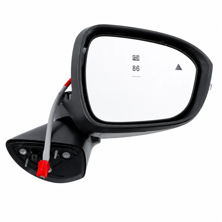 Mitsubishi Outlander Wagon ZM Right Front Door Mirror, No Auto Fold No Heater No Memory No Camera (8/2021 to 5/2025)