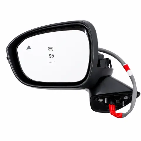 Mitsubishi Outlander Wagon ZM Left Front Door Mirror, With Auto Fold with Heater with Camera No Memory (8/2021 to 5/2025)
