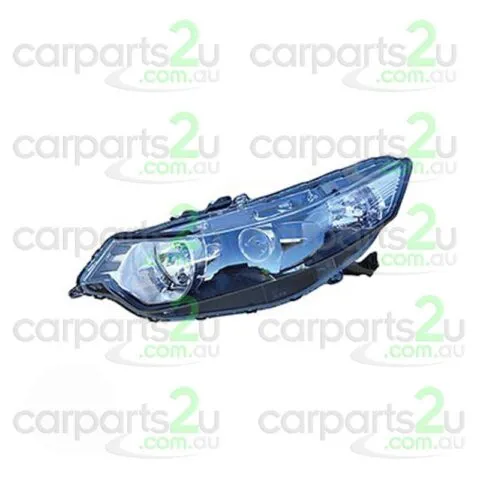 Left Headlight for Honda Accord Euro CU Sedan (11/2010 to 3/2015)