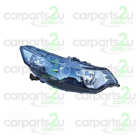 Right Headlight for Honda Accord Euro CU Sedan (11/2010 to 3/2015), Part 30286