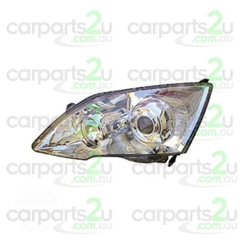 Honda CR-V RE Wagon Left Headlight (2/2007 to 10/2012)