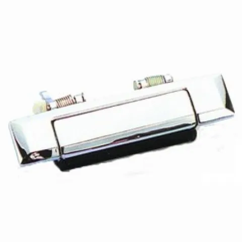 Toyota Hilux 2WD 4WD Utility Front Door Handle Chrome (11/1983 to 9/1988)