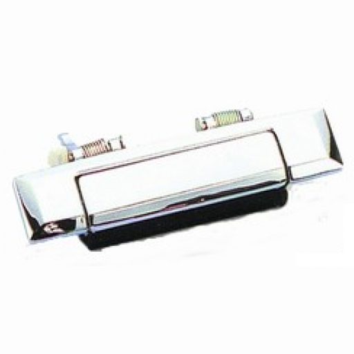 Toyota Hilux 2WD 4WD Utility Front Door Handle Chrome (11/1983 to 9/1988)