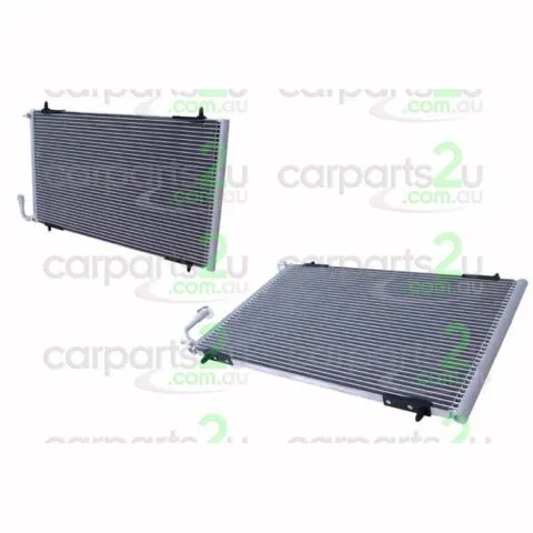 Condenser for Peugeot 206 XR (10/1999 to 12/2006)