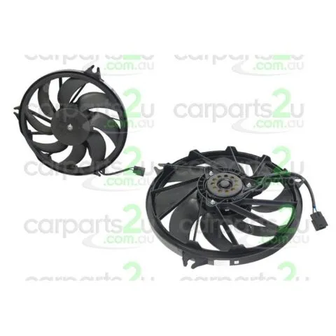 Radiator Fan Assembly for Peugeot 206 XR (10/1999 to 12/2006)