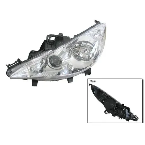Peugeot 207 A7 Left Headlight (7/2007 to 11/2009), Part 12366