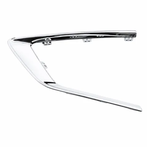 MG 3 Hatch AZS1 Left Front Bar Mould, Chrome (6/2018 to 4/2024)