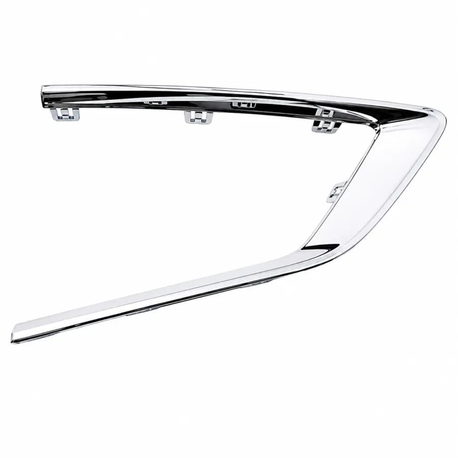 MG 3 Hatch AZS1 Right Front Bar Mould, Chrome (6/2018 to 4/2024)