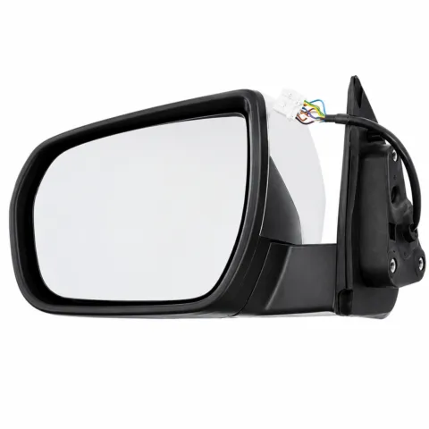 LDV T60 Ute Left Front Door Mirror, Chrome Electric with Heater No Camera (7/2017 to 9/2021)