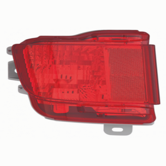 Toyota LandCruiser 200 Series Wagon Left Rear Bar Reflector (10/2015 to 3/2021)