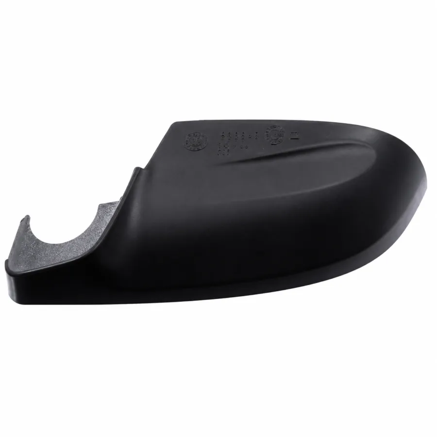 Subaru Forester Wagon S5 Right Door Mirror Cover Lower, Black No Camera (7/2018 to 7/2021)