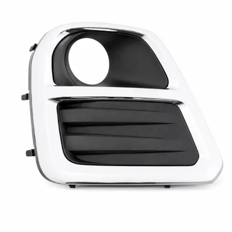 Subaru Forester Wagon S5 2.5I Premium Left Fog Light Cover, Black/Chrome Suit Round Fog (7/2018 to 7/2021)