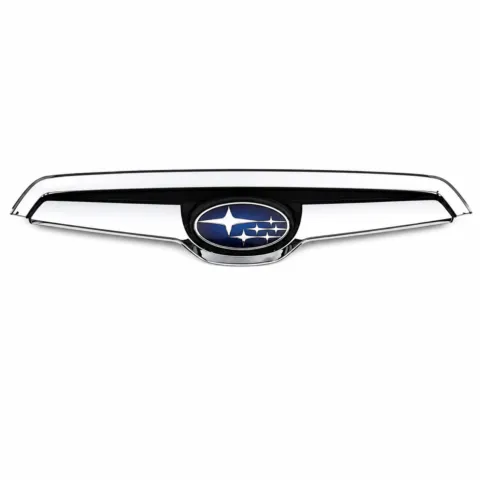 Subaru Forester Wagon S5 Grille Mould Upper, Chrome (7/2018 to 7/2021)