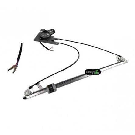 Renault Master X62 Van Right Front Window Regulator, Electric with Motor (9/2011 to 8/2019)