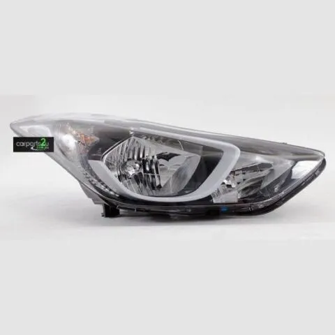 Hyundai Elantra MD Sedan Right Headlight (3/2011 to 9/2013)