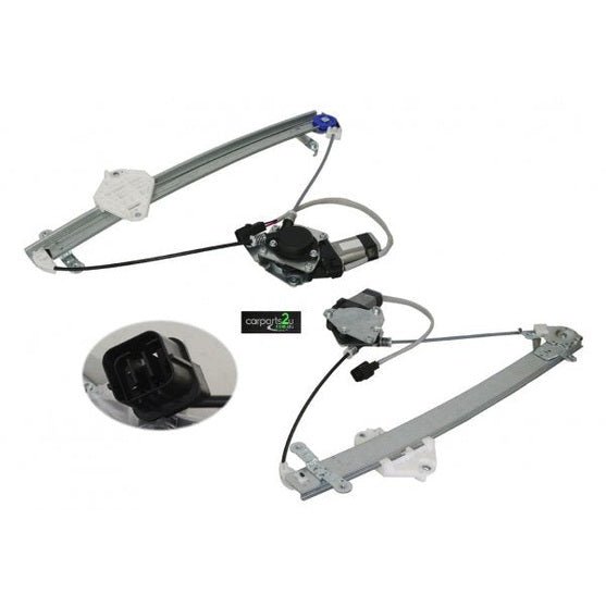 Subaru Forester SH Wagon Right Front Window Regulator, Electric with Motor (1/2008 to 12/2012)