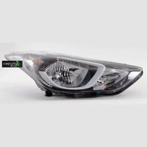 Right Headlight for Hyundai Elantra MD Sedan Active Elite Trophy (10/2013 to 2/2016)