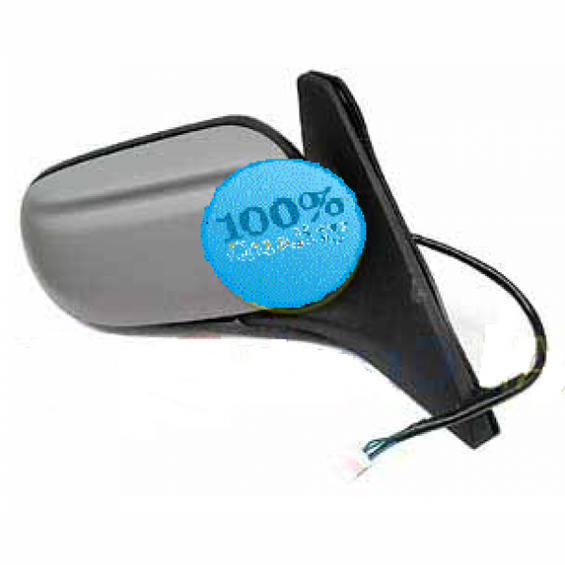 Ford Laser KN KQ Right Front Door Mirror (1/1999 to 1/2003), Part 1505