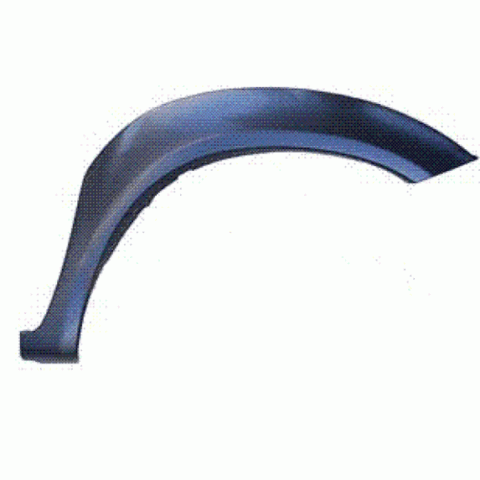 Toyota Hilux Utility Right Front Guard Flare (2/2005 to 7/2011)
