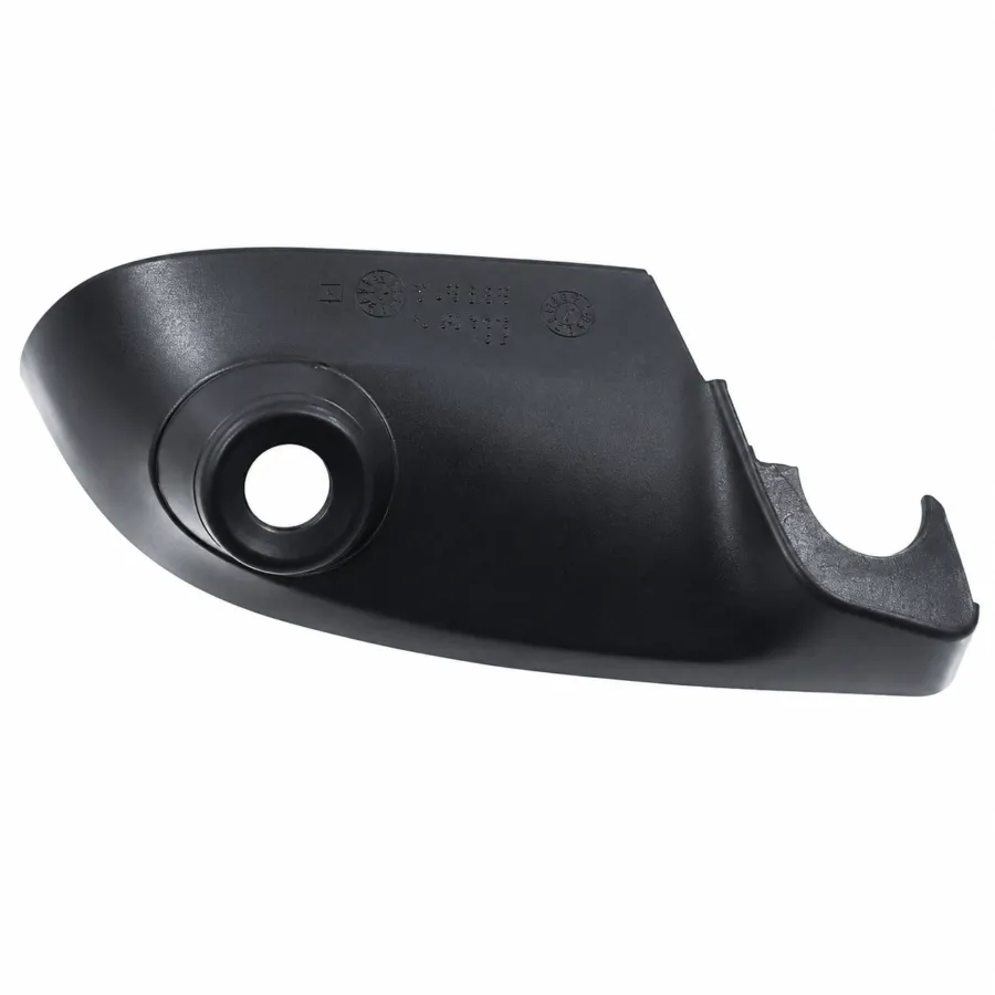 Subaru Forester Wagon S5 Left Door Mirror Cover Lower, Black with Camera (7/2018 to 7/2021)