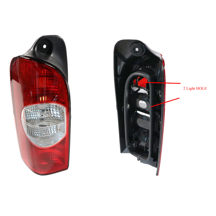 Renault Master X70 Left Tail Light (8/2004 to 8/2011)