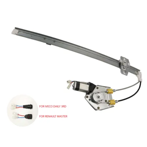 Renault Master X70 Right Front Window Regulator, Electric with Motor (8/2004 to 8/2011)