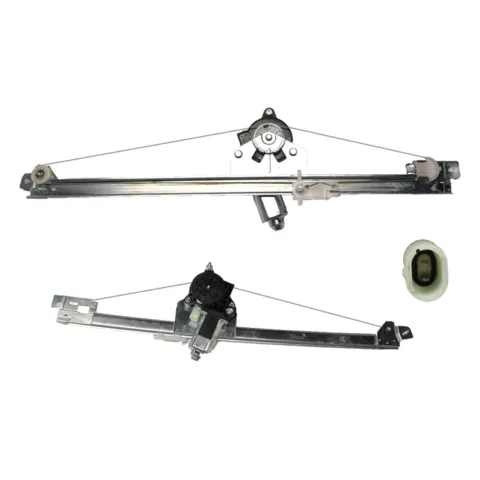 Renault Trafic X83 Right Front Window Regulator, Electric with Motor (4/2004 to 12/2014)