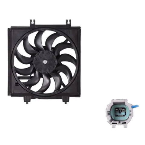 Subaru Forester SJ Condenser Fan Assembly (1/2013 to 7/2018)