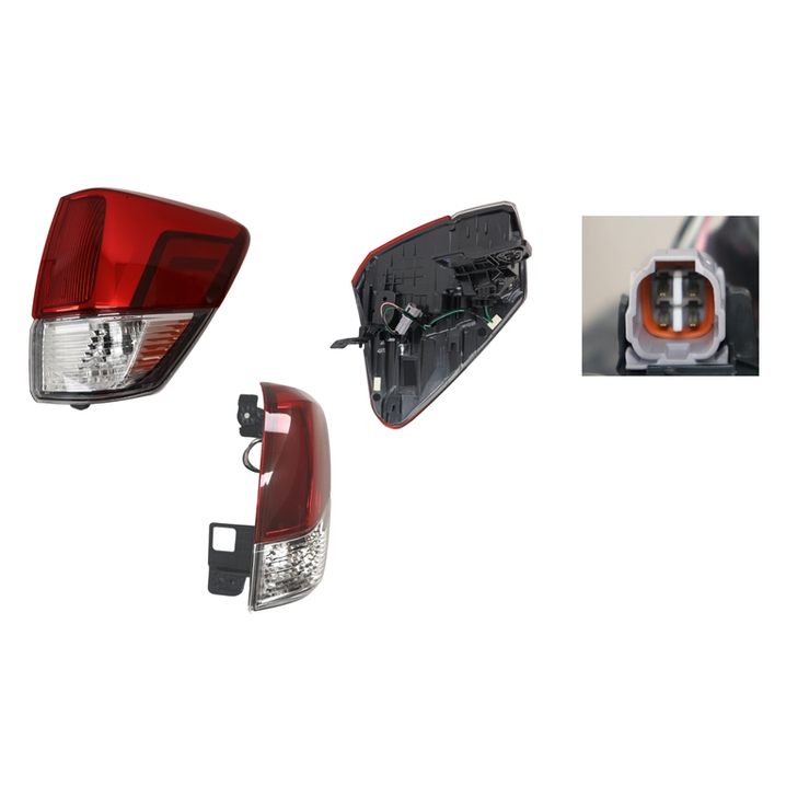 Subaru Forester S5 Right Tail Light (7/2018 to 7/2025)