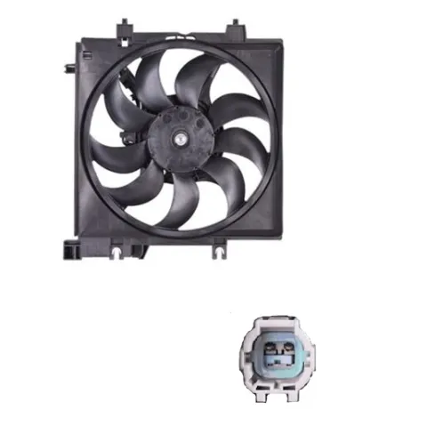 Subaru Impreza G4 Radiator Fan Assembly (12/2011 to 12/2016)