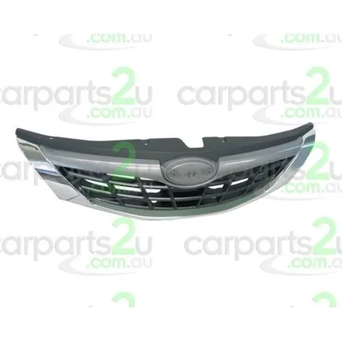 Grille for Subaru Impreza G3 Sedan (8/2007 to 8/2008)