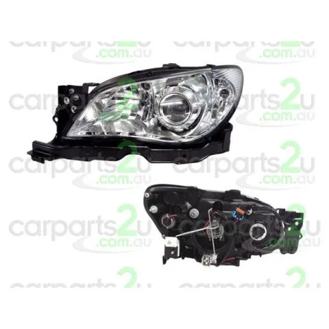 Left Headlight for Subaru Impreza G2 Sedan (9/2005 to 9/2008)
