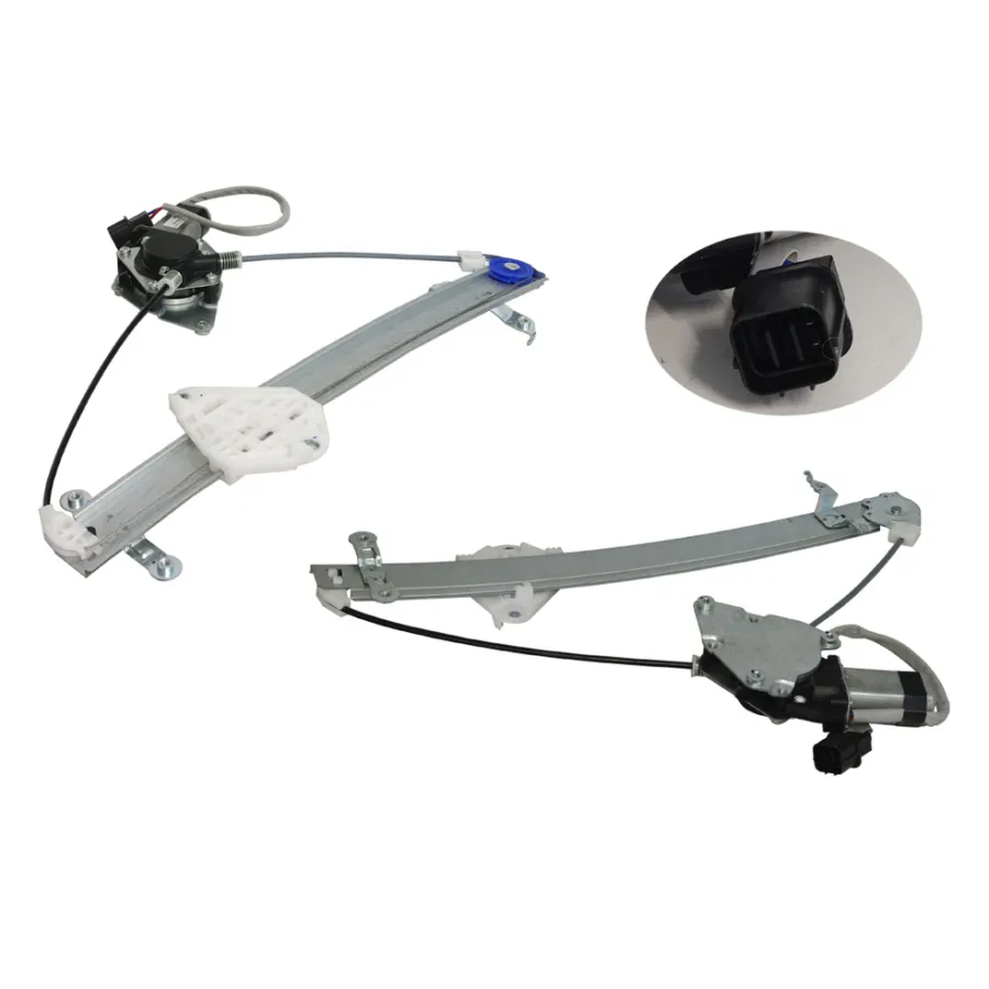 Subaru Impreza G3 Left Front Window Regulator, Electric with Motor (8/2007 to 11/2011)