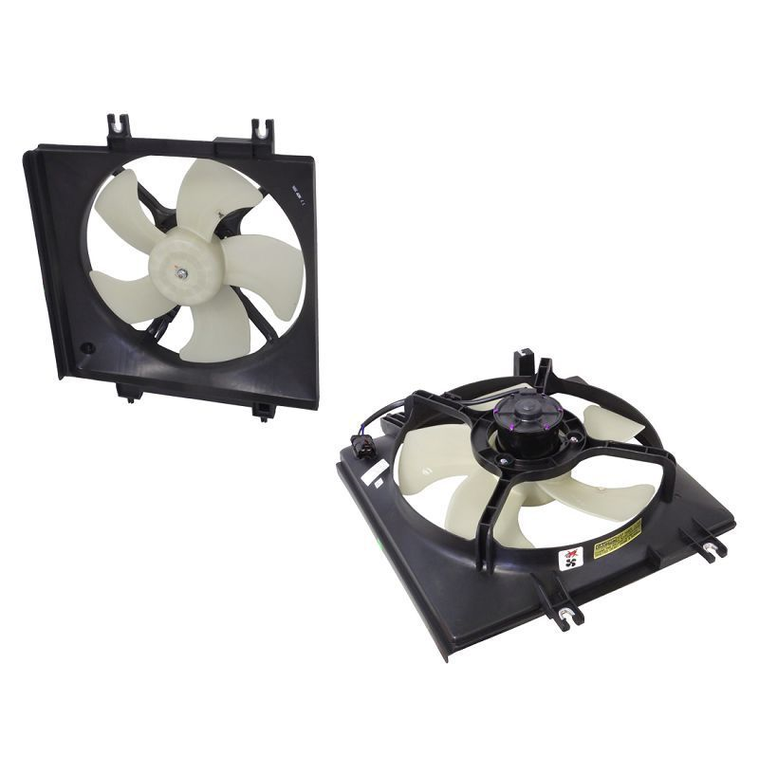 Subaru Liberty 4th 5th Condenser Fan Assembly (9/2003 to 8/2006)