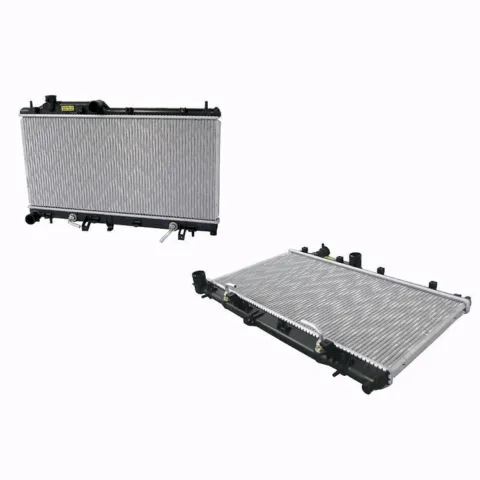 Subaru Liberty 4th Right Radiator (9/2006 to 4/2009), Part 63486