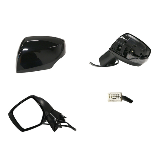 Subaru Outback 4th Left Front Door Mirror (9/2009 to 12/2014)