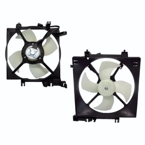 Subaru Outback 3rd Radiator Fan Assembly (9/2006 to 9/2009)