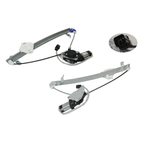 Subaru Outback 4th Right Front Window Regulator, Electric with Motor (9/2009 to 12/2014), Part 62744