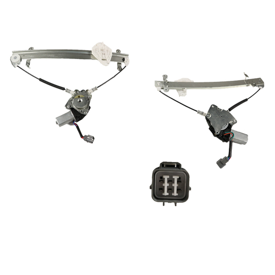 Subaru Outback 5th Right Front Window Regulator, Electric with Motor (12/2014 to 12/2017)