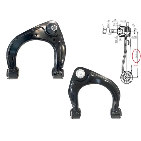 Mazda BT-50 UR Left Front Upper Control Arm (9/2015 to 6/2020), Part 60735