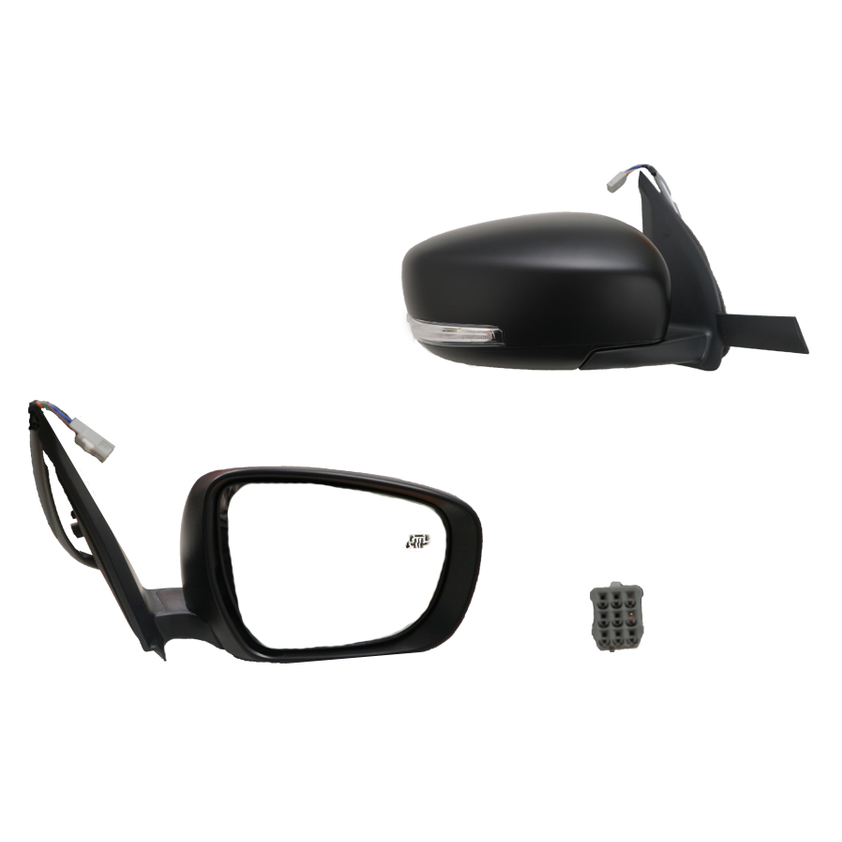 Suzuki Swift AZ Right Front Door Mirror (4/2017 to 5/2024), Part 60590